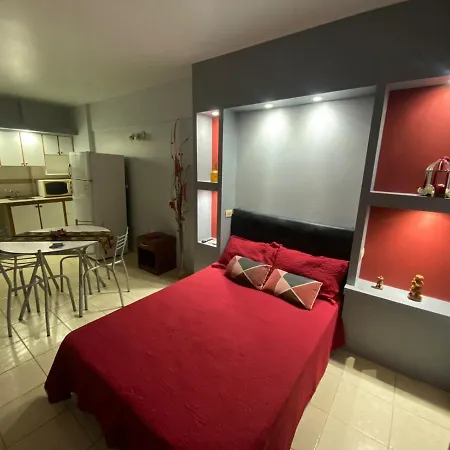 Monoambiente Centrico Amoblado Apartment San Juan Exterior photo